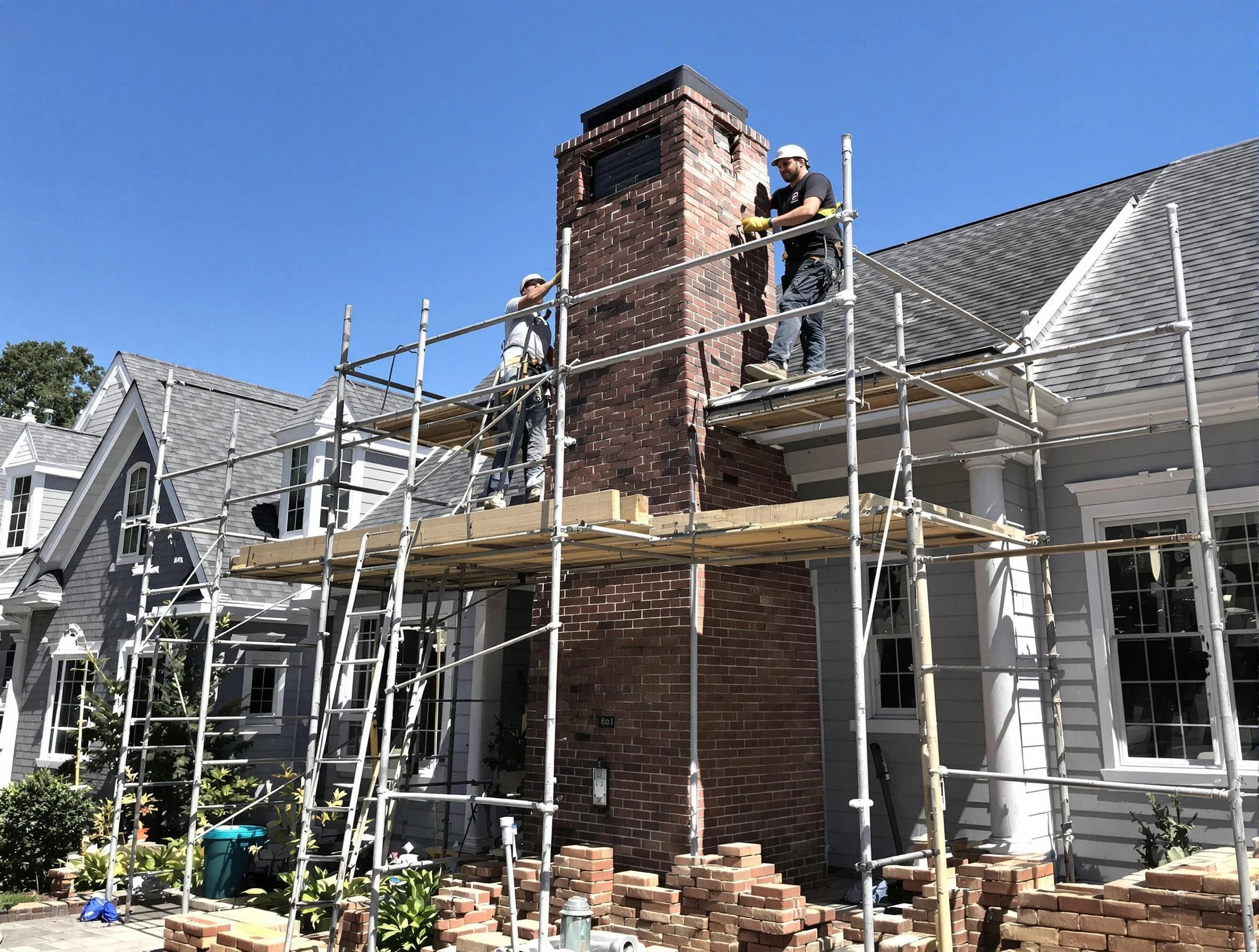 Chimney Rebuilding service in Montclair, NJ
