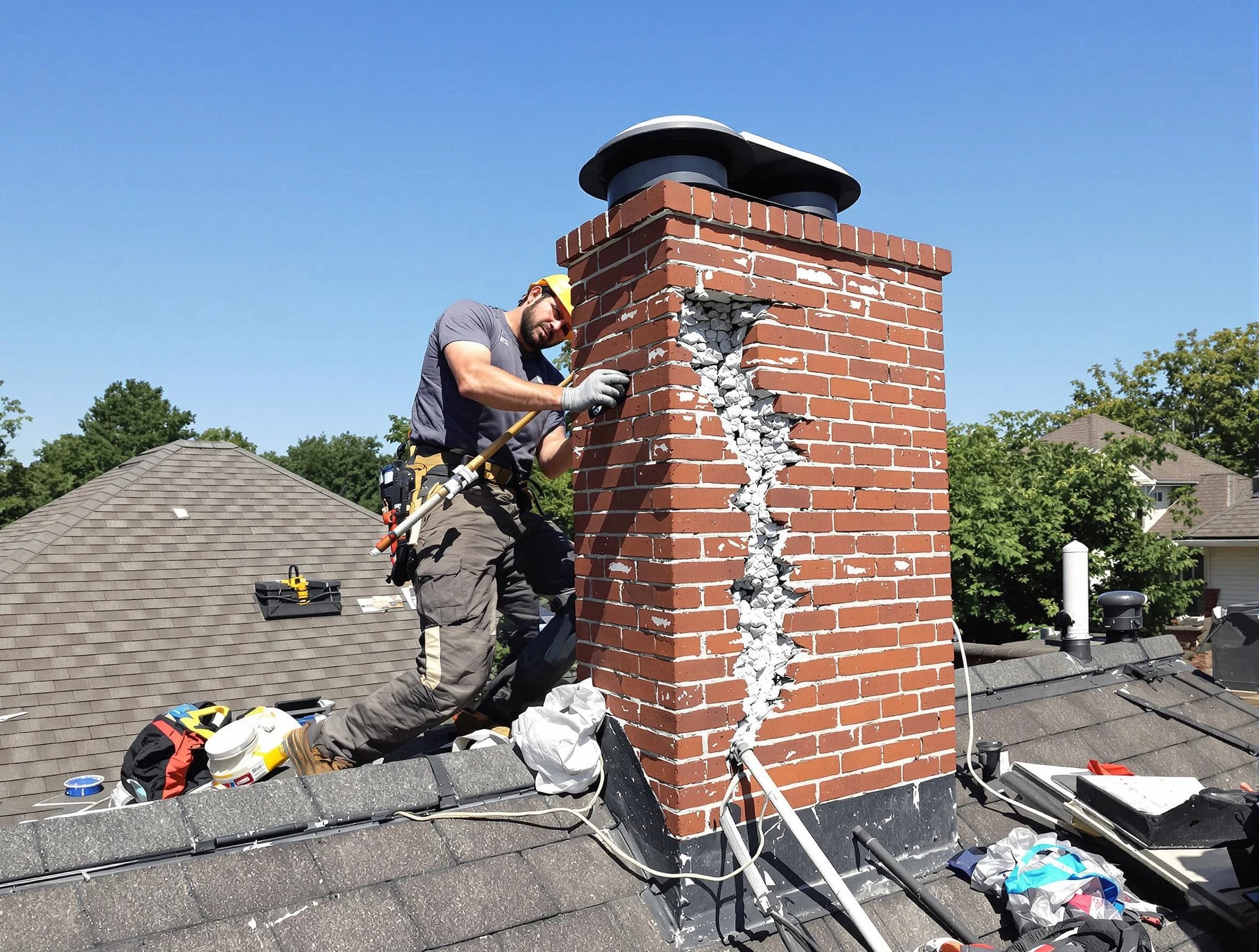 Chimney Repair service in Montclair, NJ